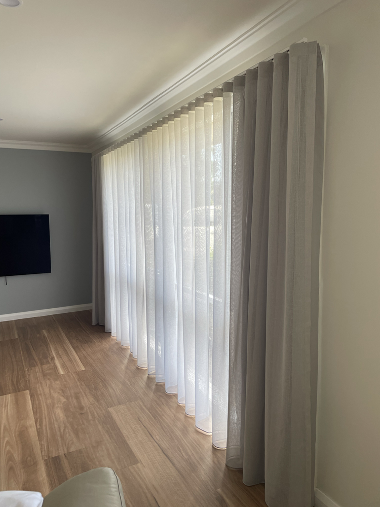 Watsons Blinds S Fold Sheers